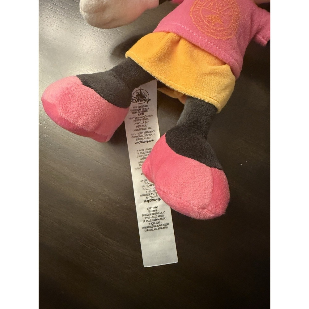 Disney Parks Dino Institute Minnie Mouse Plush 10" Animal Kingdom - Picture 5 of 5